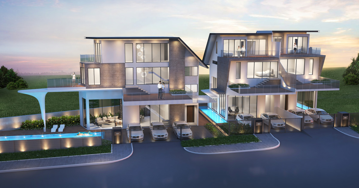 Sevens Group unveils 14 plots of landed homes, gets five snapped up within two weeks - EDGEPROP SINGAPORE