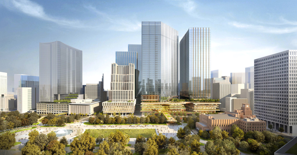 PLP expands Asian footprint, embarks on Tokyo’s largest urban renewal project - EDGEPROP SINGAPORE