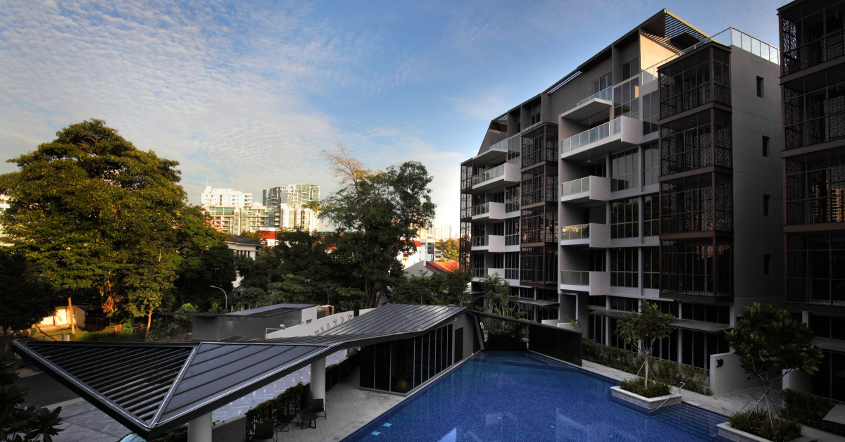 Penthouse at Mon Jervois up for sale at $2.9 mil - EDGEPROP SINGAPORE