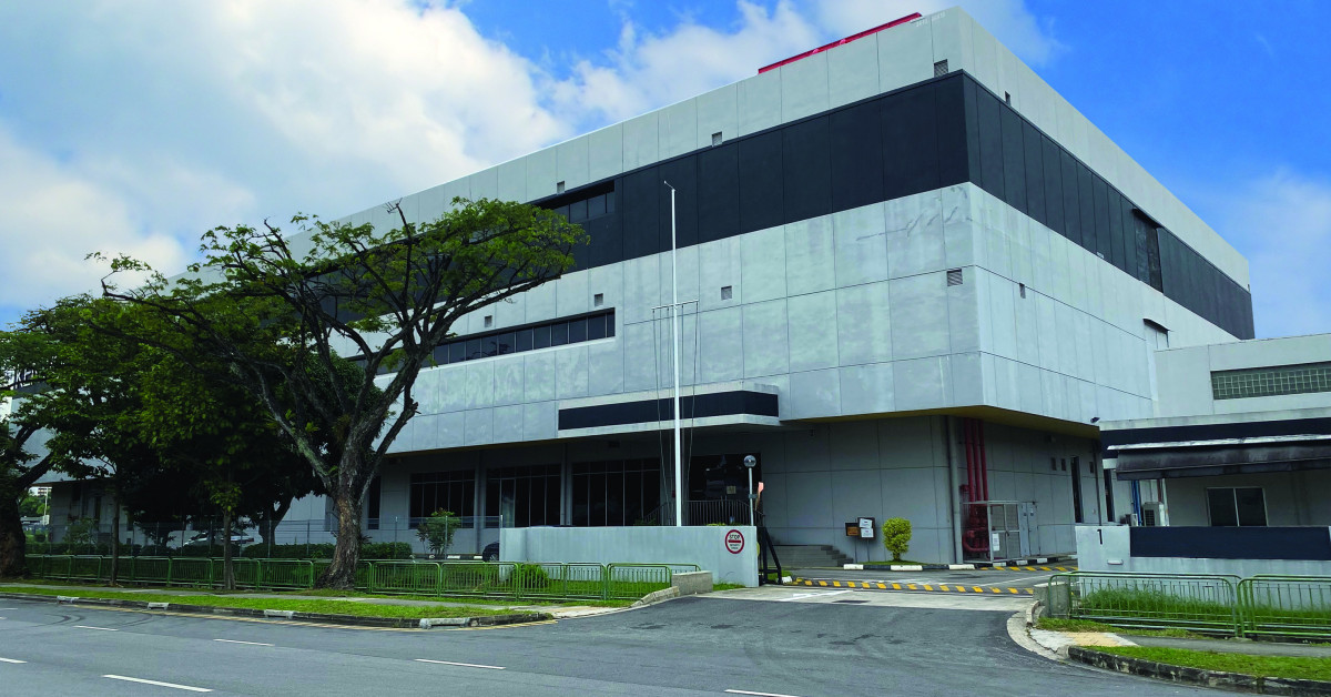 Leasehold industrial building in Ang Mo Kio for sale at $27 mil - EDGEPROP SINGAPORE