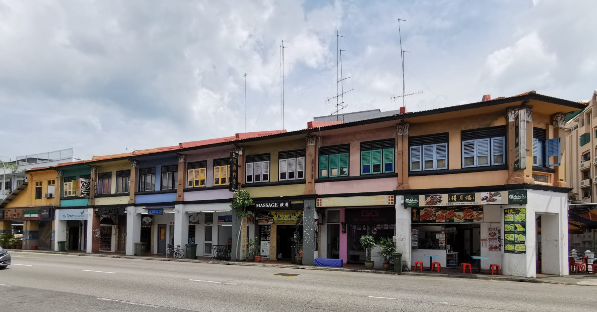 Seven freehold shophouses in Geylang for sale at $50 mil  - EDGEPROP SINGAPORE