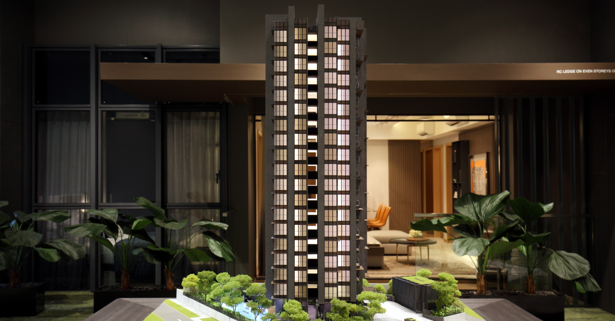 Fyve Derbyshire hits new psf price high of $2,603 - EDGEPROP SINGAPORE