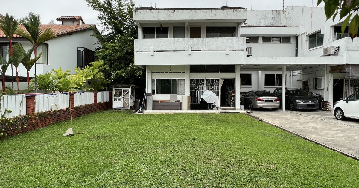 Freehold semi-detached house at Sennett Avenue selling for $8.66 mil - EDGEPROP SINGAPORE