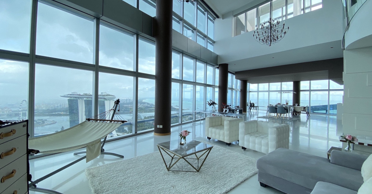 ‘Villa in the sky’ at Marina Bay Residences for $111.11 mil - EDGEPROP SINGAPORE