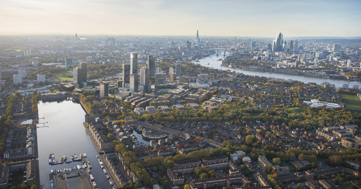 British Land unveils Canada Water, its most ambitious London master-planned development - EDGEPROP SINGAPORE