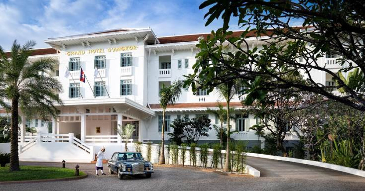 Raffles Grand Hotel d’Angkor in Siem Reap reopens after three-year closure - EDGEPROP SINGAPORE