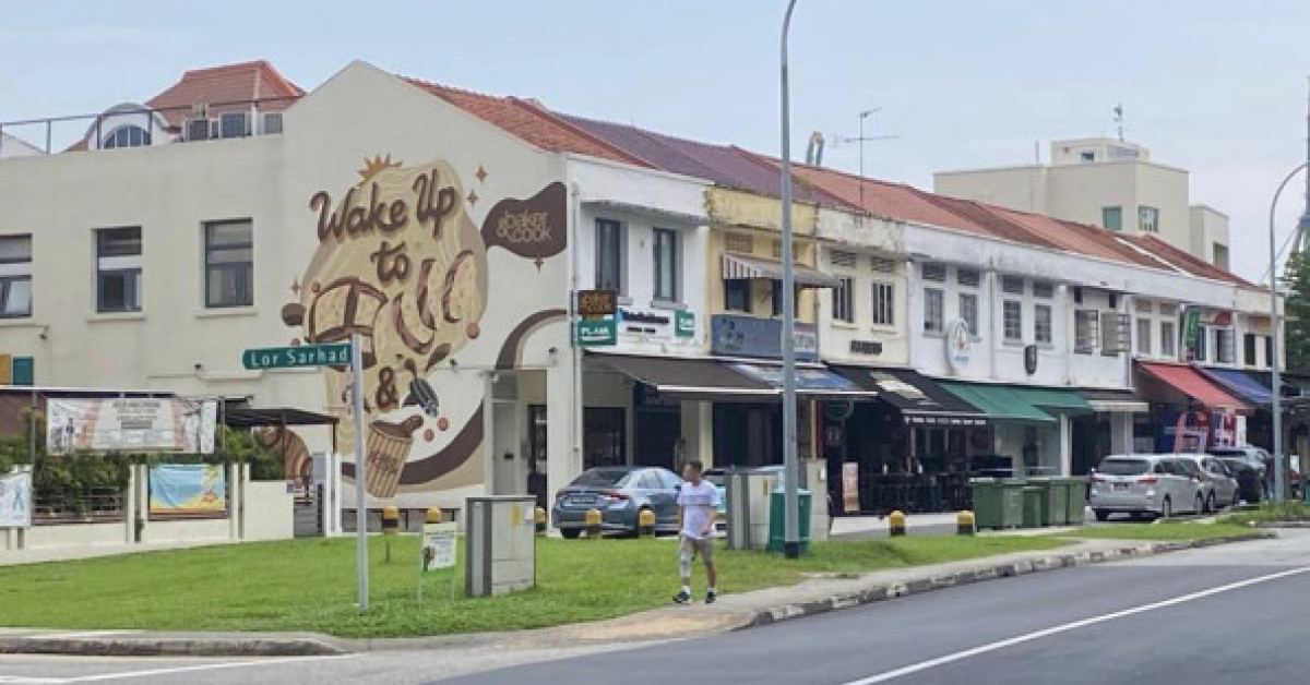 Freehold corner shophouse in Pasir Panjang on the market for $7.98 mil - EDGEPROP SINGAPORE