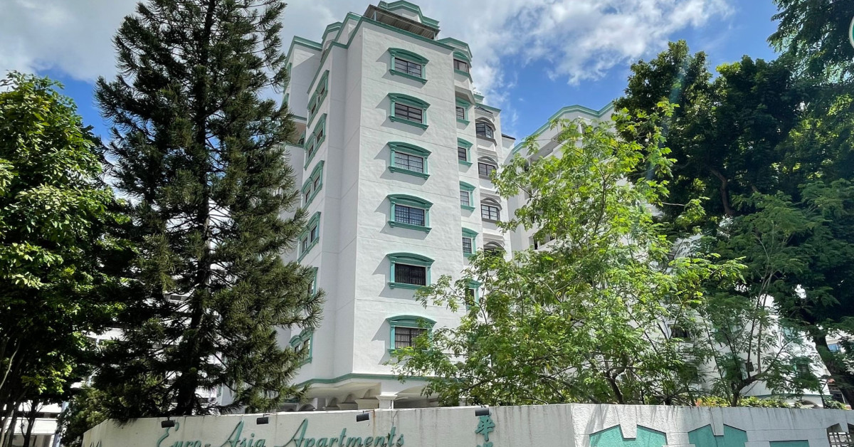 Euro-Asia Apartments on Serangoon Road up for collective sale at $218 mil - EDGEPROP SINGAPORE