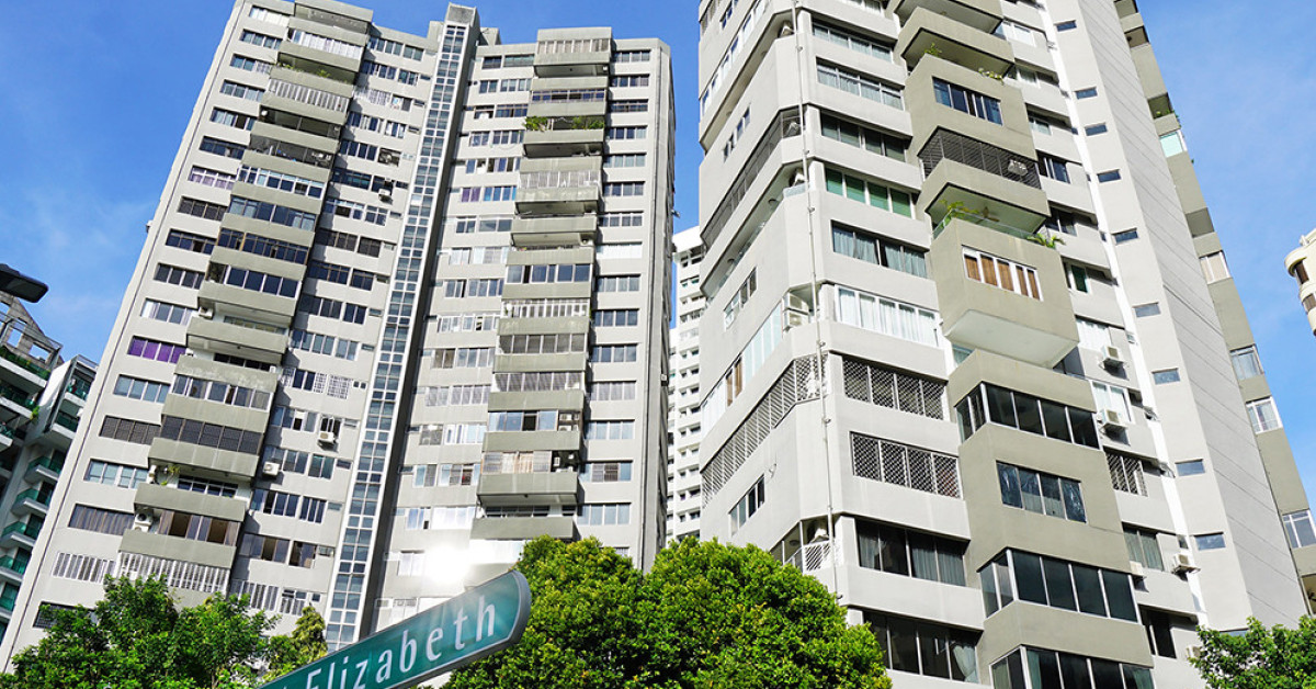 Elizabeth Towers relaunched for collective sale at $630 mil - EDGEPROP SINGAPORE