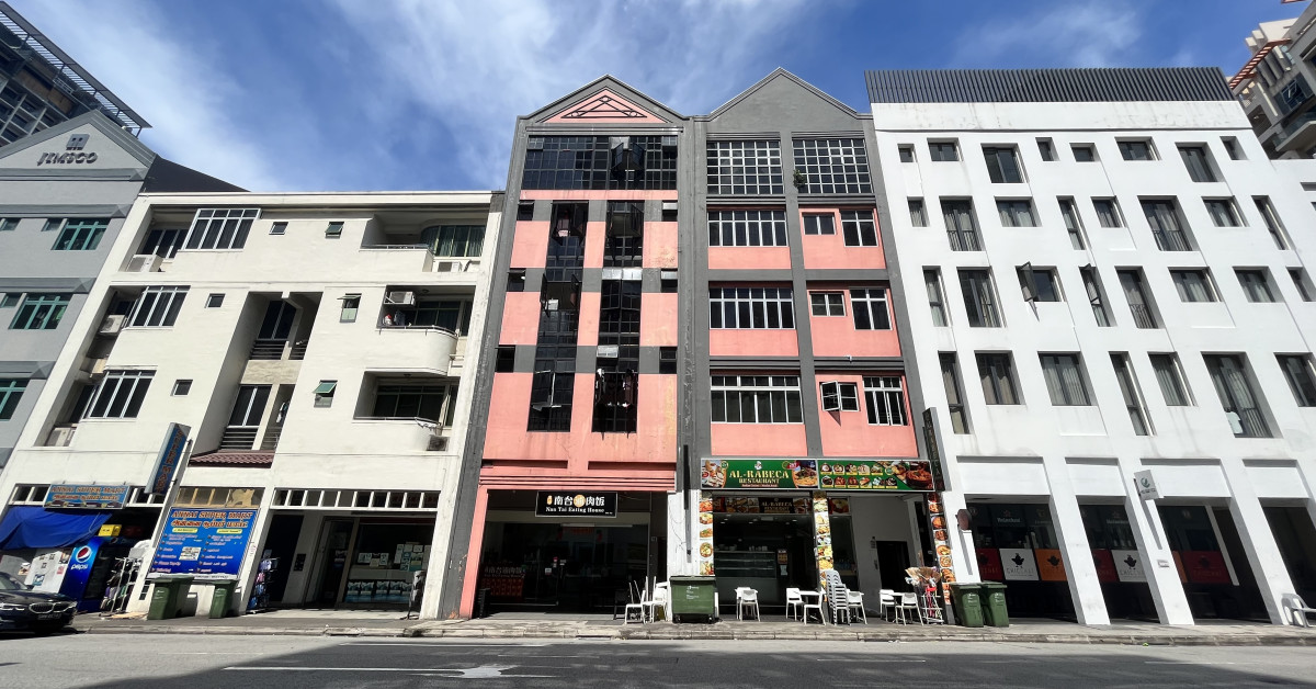 Pair of freehold four-storey buildings with attic in Balestier on the market for $15.3 mil - EDGEPROP SINGAPORE