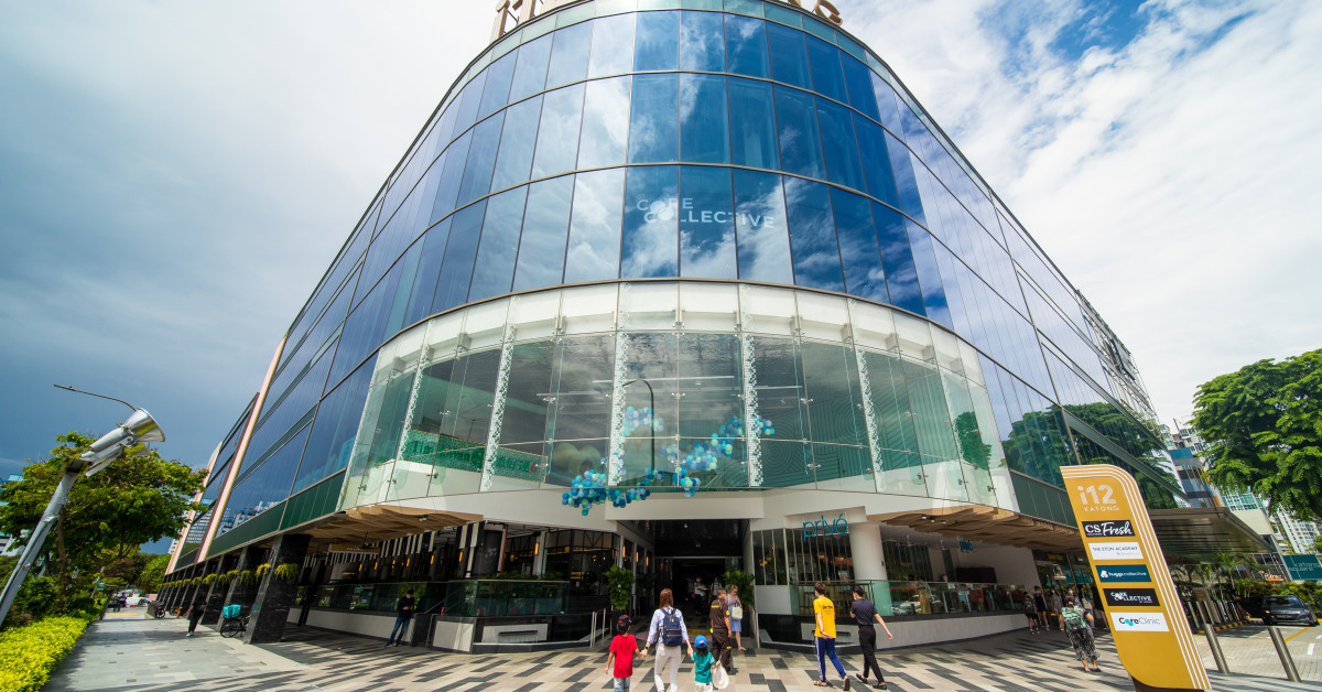 Keppel Land officially opens refreshed i12 Katong retail mall - EDGEPROP SINGAPORE