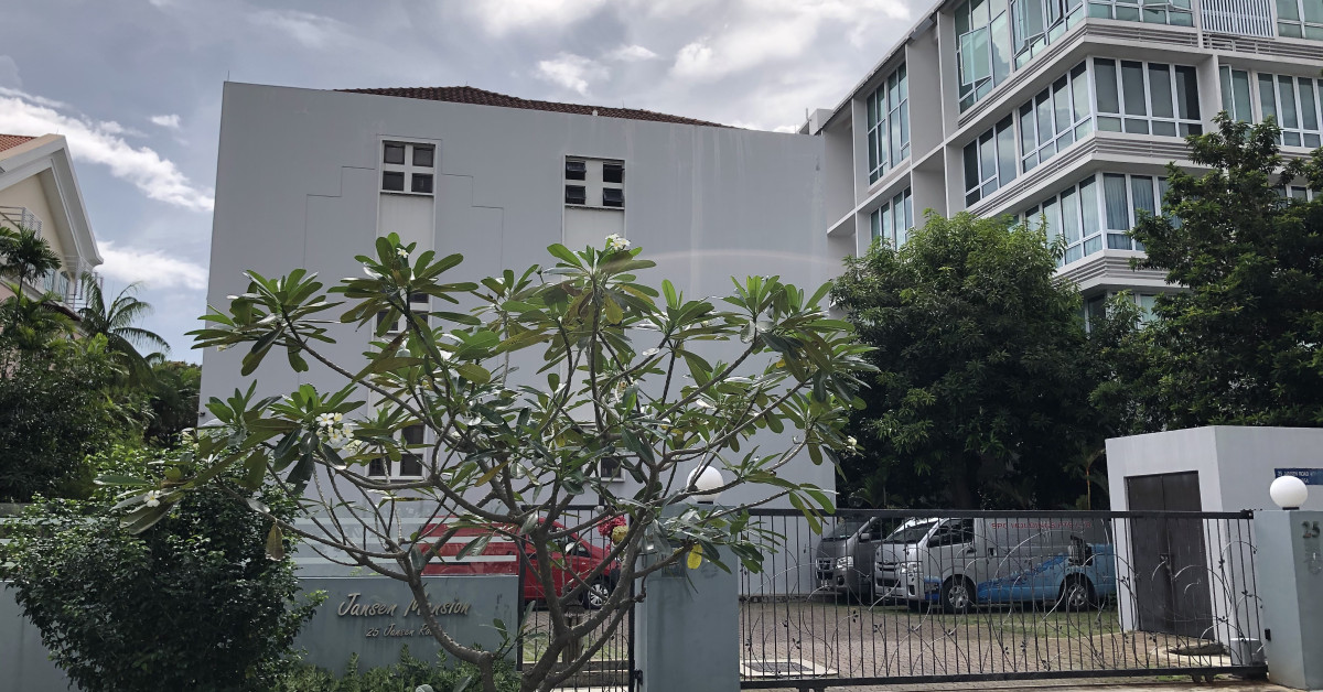 Jansen Mansions sold at $19.1 mil to Macly Capital via collective sale  - EDGEPROP SINGAPORE