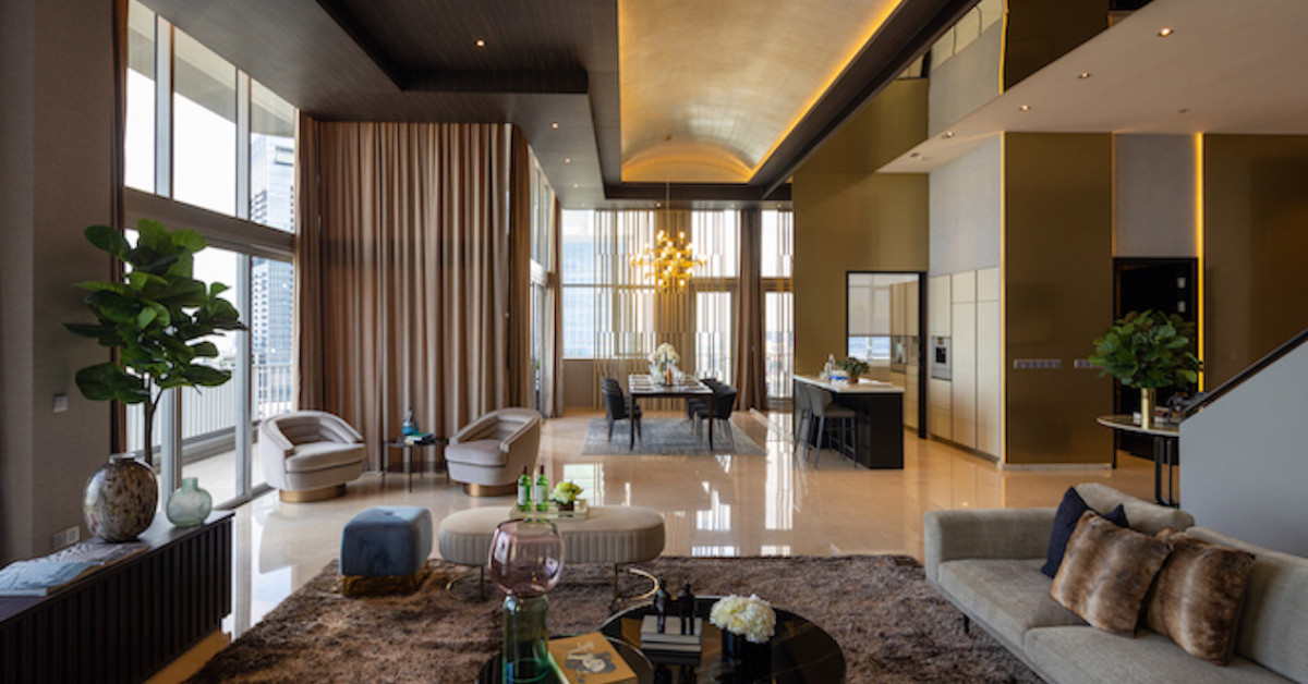 Singapore Land launches final two designer penthouses at V on Shenton  - EDGEPROP SINGAPORE