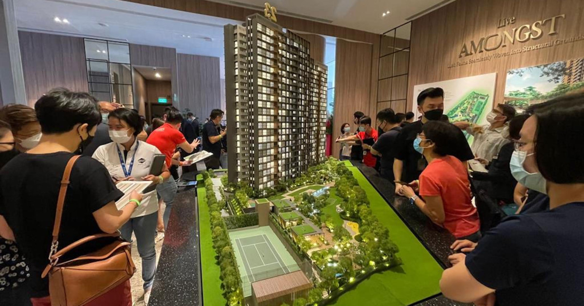 AMO Residence preview draws 7,500 over long weekend - EDGEPROP SINGAPORE
