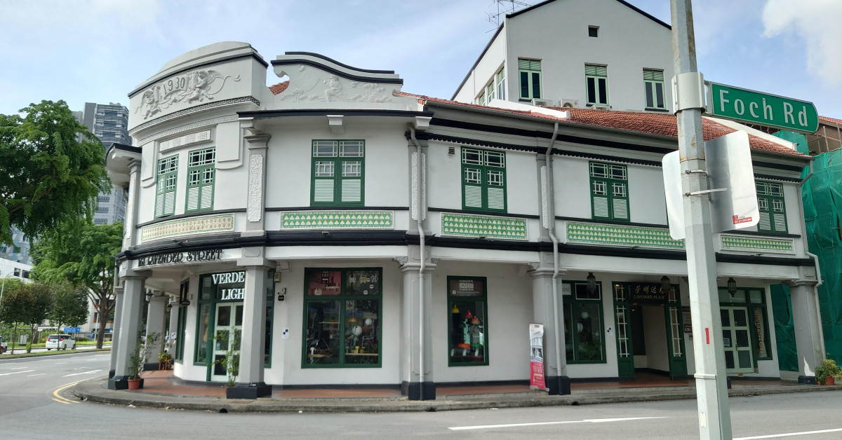 Hafary to buy shophouses for $71.28 million - EDGEPROP SINGAPORE