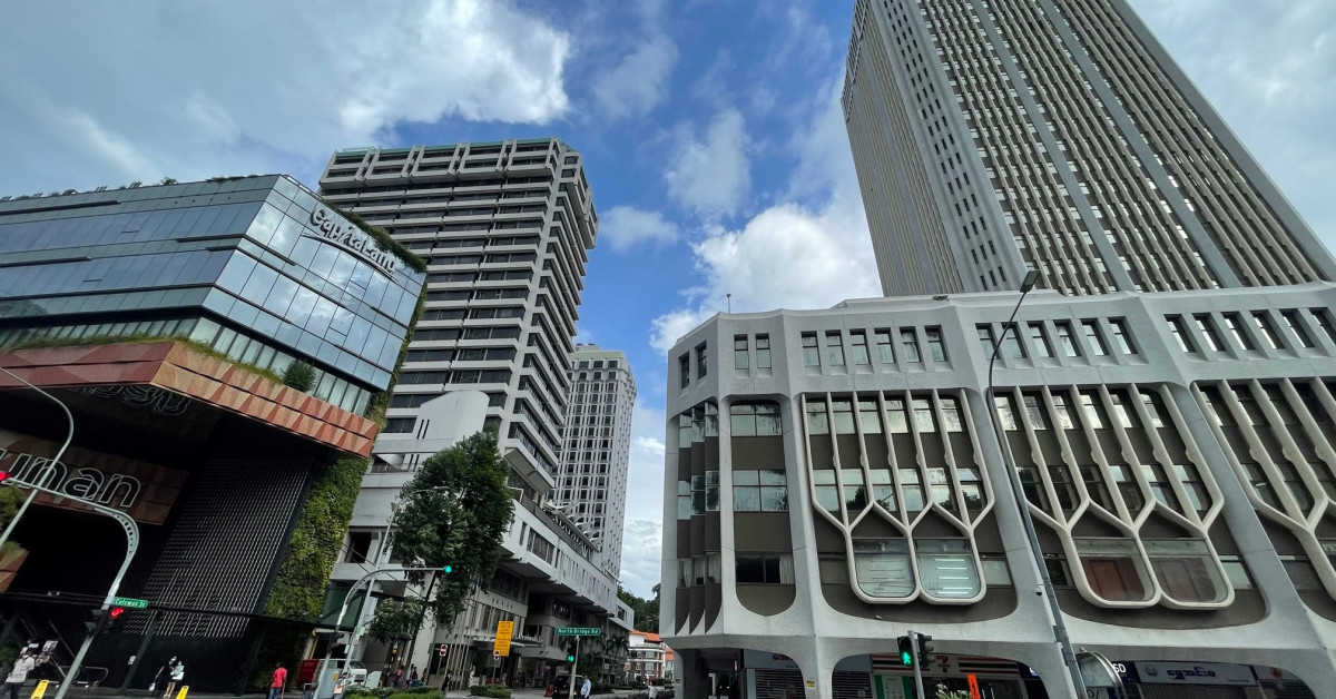 Four adjoining strata commercial units at Peninsula Plaza up for sale at $60 mil - EDGEPROP SINGAPORE