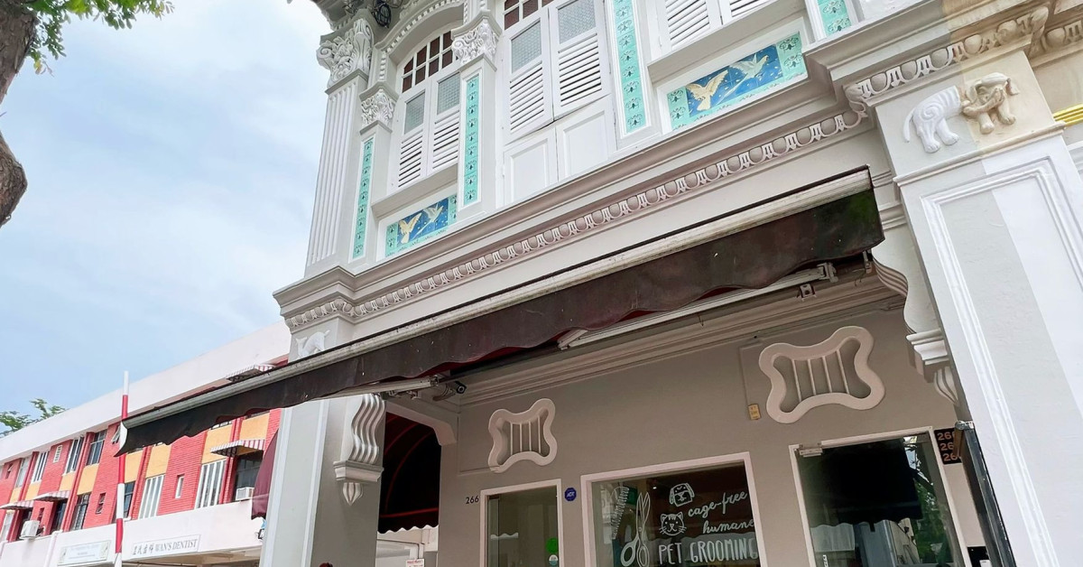Two freehold corner shophouses on Joo Chiat Road up for sale at $16.88 mil  - EDGEPROP SINGAPORE