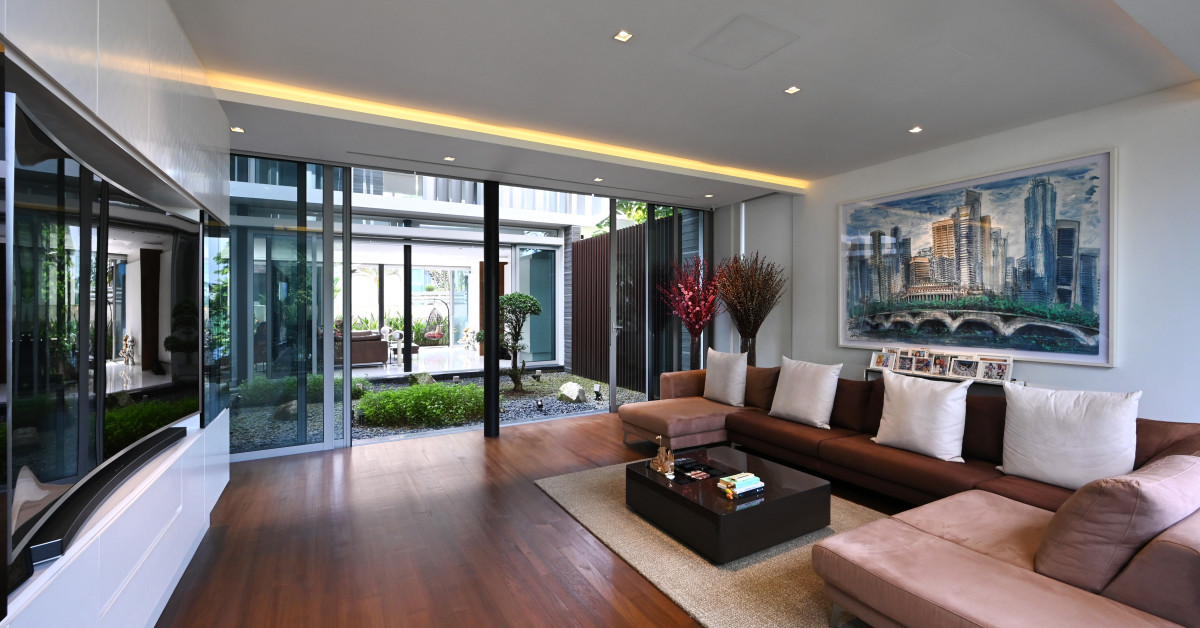 Timeless, elegant detached house on Vanda Crescent going for $22.3 mil - EDGEPROP SINGAPORE