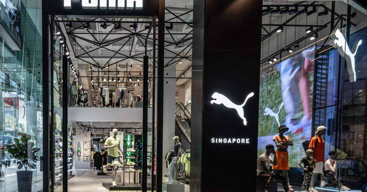 Puma opens first flagship store in Southeast Asia at 313@somerset - EDGEPROP SINGAPORE