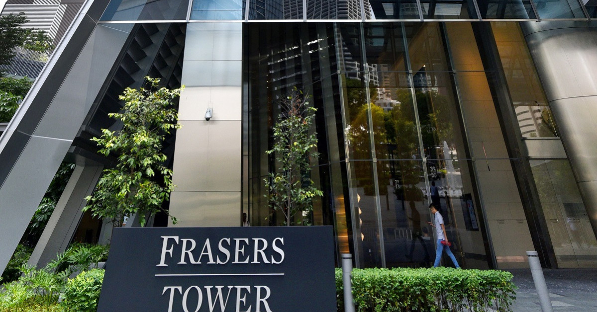 Asset management group La Française opens office at Frasers Tower  - EDGEPROP SINGAPORE