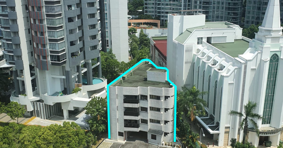 Freehold Kartar Apartments on Thomson Road for sale at $18.5 mil  - EDGEPROP SINGAPORE