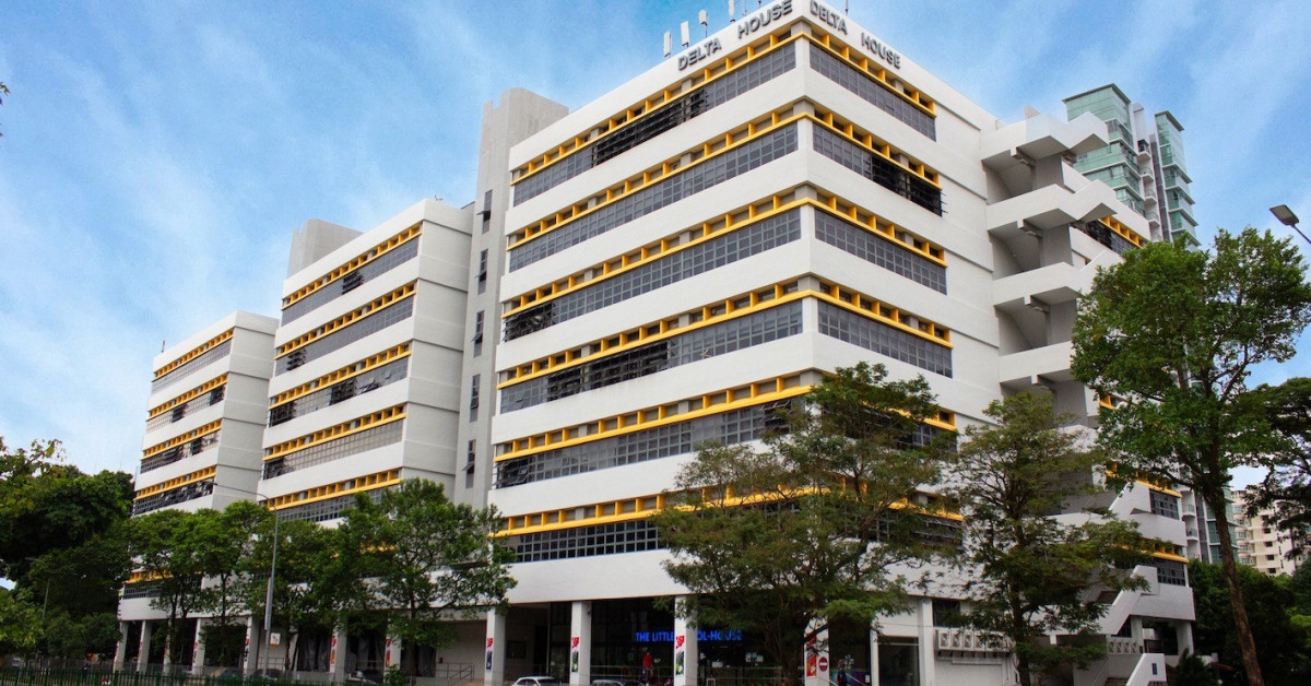 Strata industrial unit at Delta House on the market for sale and lease back at $30 mil  - EDGEPROP SINGAPORE