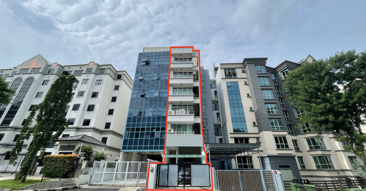 Freehold residential building at Wilkie Road on the market for $9.2 mil - EDGEPROP SINGAPORE