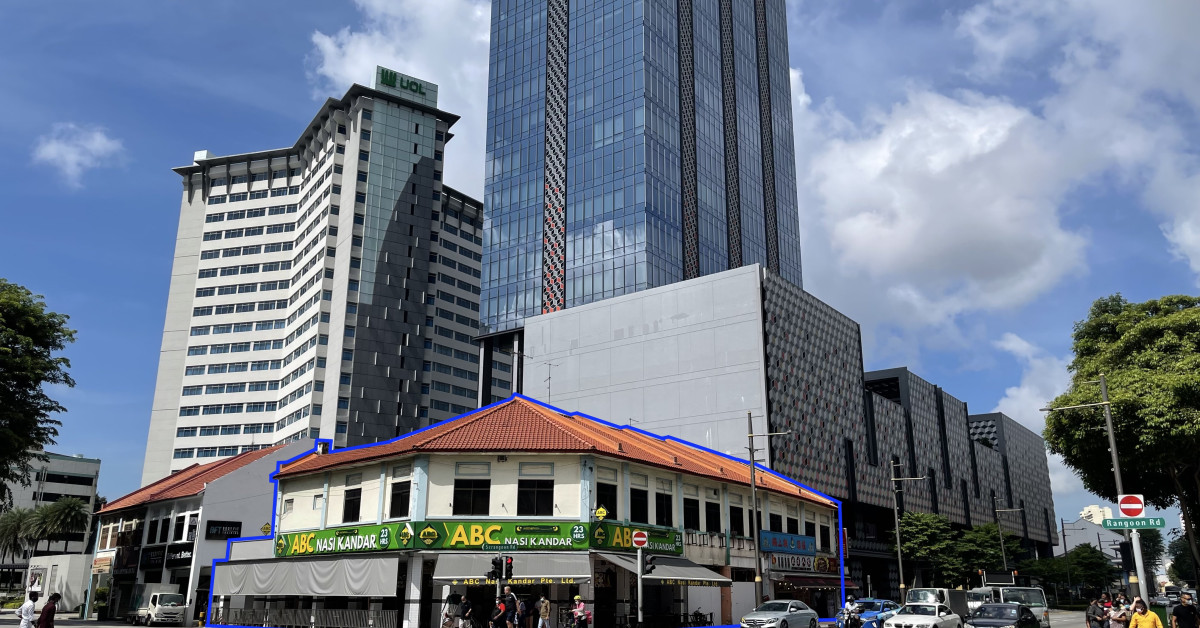 Portfolio of six freehold shophouses on Serangoon Road for sale at $63 mil - EDGEPROP SINGAPORE