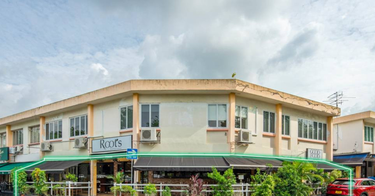 Ground-floor F&B unit at Greenwood Ave for sale at $16 mil - EDGEPROP SINGAPORE