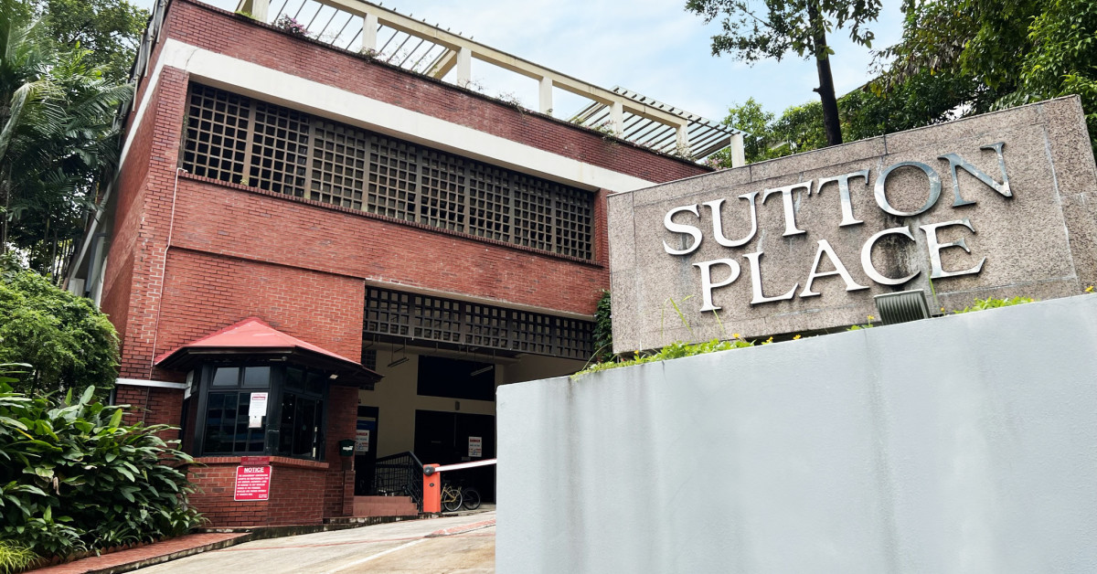 Freehold Sutton Place launches $285 mil collective sale bid - EDGEPROP SINGAPORE