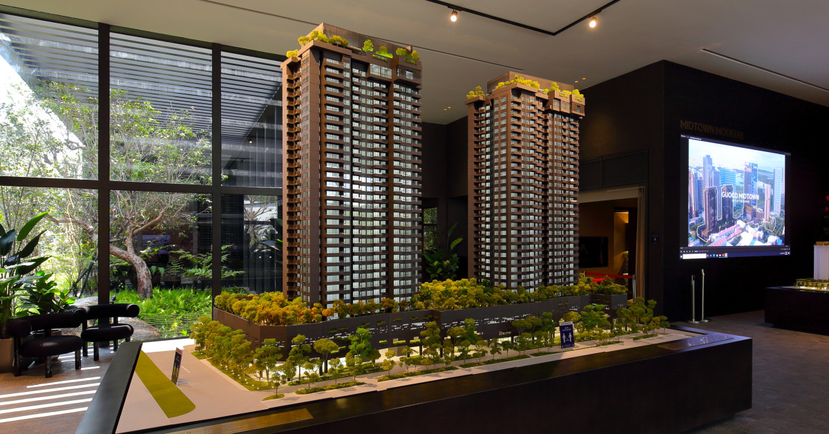 Midtown Modern banks on connectivity, greenery and full facilities - EDGEPROP SINGAPORE
