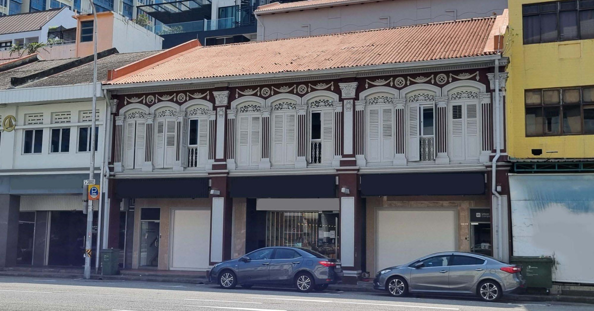 Three conservation shophouses in Jalan Besar selling for $32 mil - EDGEPROP SINGAPORE