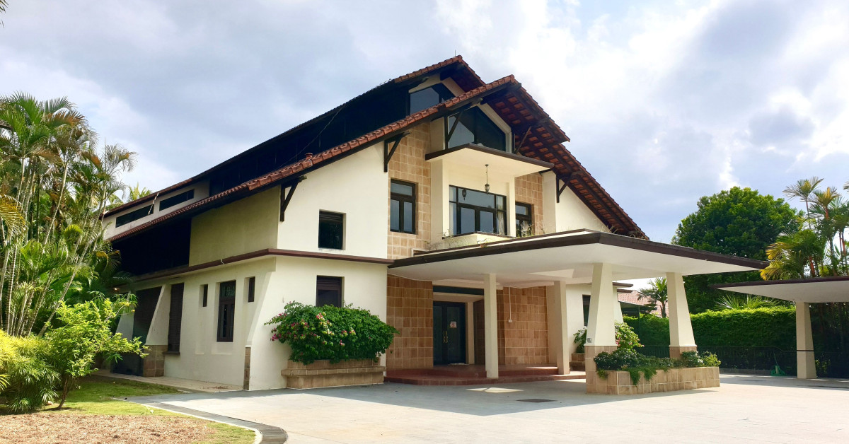 Good Class Bungalow on Swiss Club Road for sale at $39.9 mil  - EDGEPROP SINGAPORE