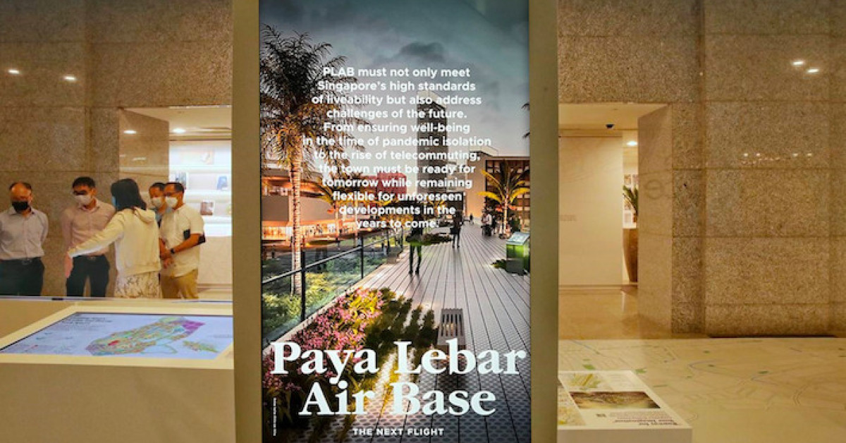 Paya Lebar Airbase to make way for future town with 150,000 new homes - EDGEPROP SINGAPORE