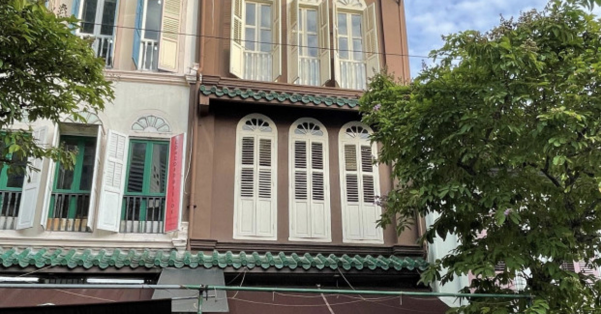 Conservation shophouse in Boat Quay for sale at $18.8 mil - EDGEPROP SINGAPORE
