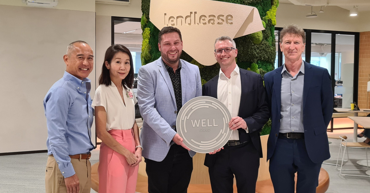 Lendlease first in Singapore to achieve WELL certifications for office towers - EDGEPROP SINGAPORE