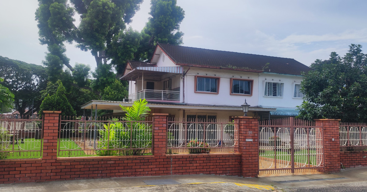 Estate sale of semi-detached house on Happy Avenue Central for $9.89 mil - EDGEPROP SINGAPORE
