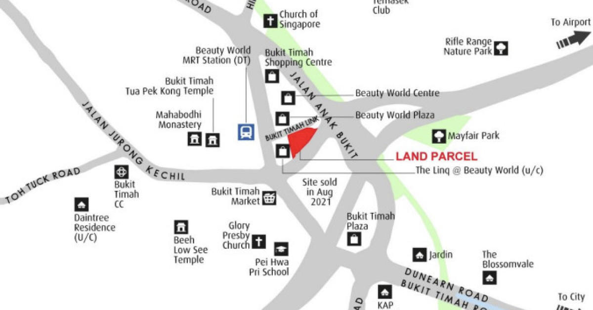 Residential GLS sites at Bukit Timah Link and Hillview Rise launched for sale - EDGEPROP SINGAPORE