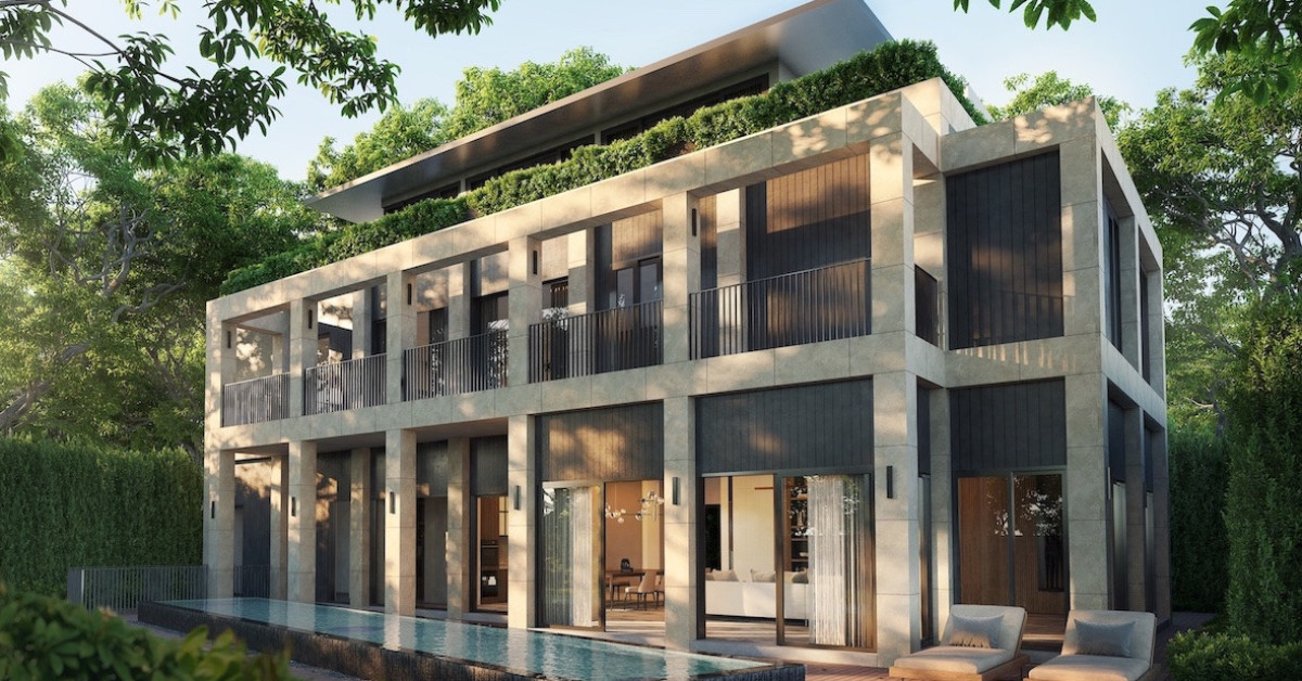 Mount Rosie Signature Collection launches terraced houses at prices from $10.88 mil - EDGEPROP SINGAPORE