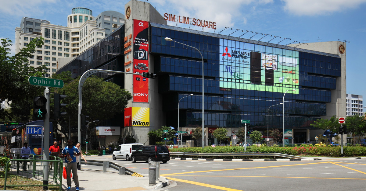 Portfolio of seven retail units at Sim Lim Square for sale at $17 mil - EDGEPROP SINGAPORE