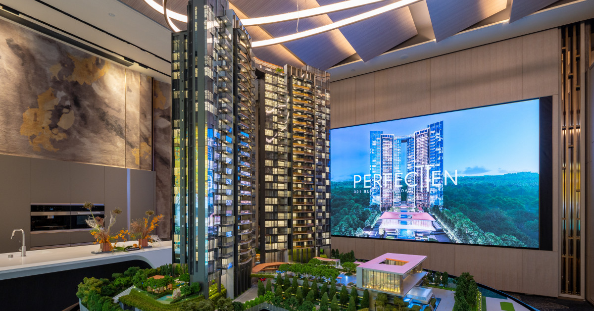 CK Asset Holdings’ Perfect Ten to launch second tower for sale on Sept 10 - EDGEPROP SINGAPORE