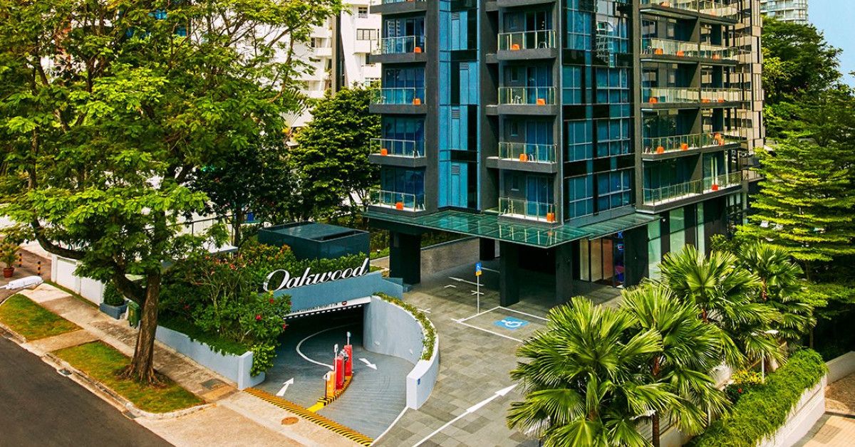 Serviced apartment building in Orchard Road on the market for $170 mil - EDGEPROP SINGAPORE
