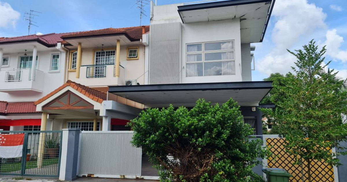 Freehold corner terraced house at Countryside Road sold for $5.01 mil - EDGEPROP SINGAPORE