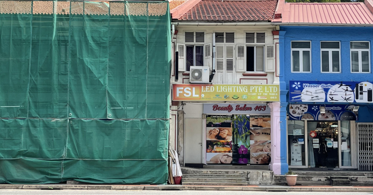 Freehold conservation shophouse in Balestier on the block for $4.29 mil  - EDGEPROP SINGAPORE