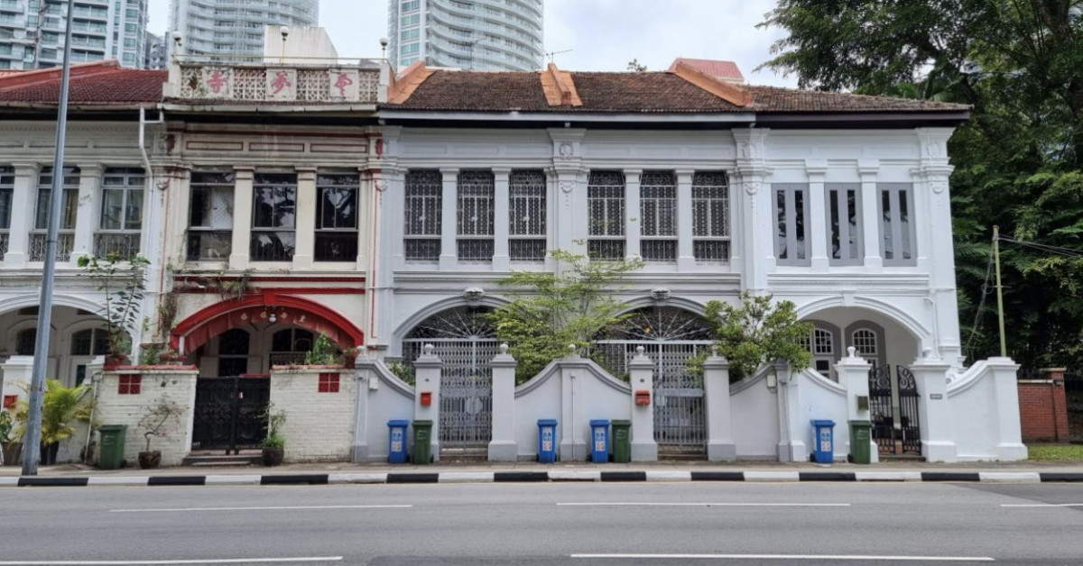 Two adjoining shophouses at Devonshire Road on the market for $15.6 mil - EDGEPROP SINGAPORE