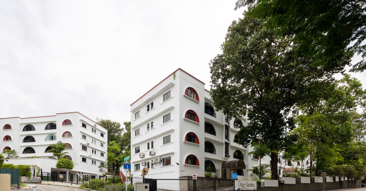Oxley Garden relaunched for collective sale at $200 mil  - EDGEPROP SINGAPORE