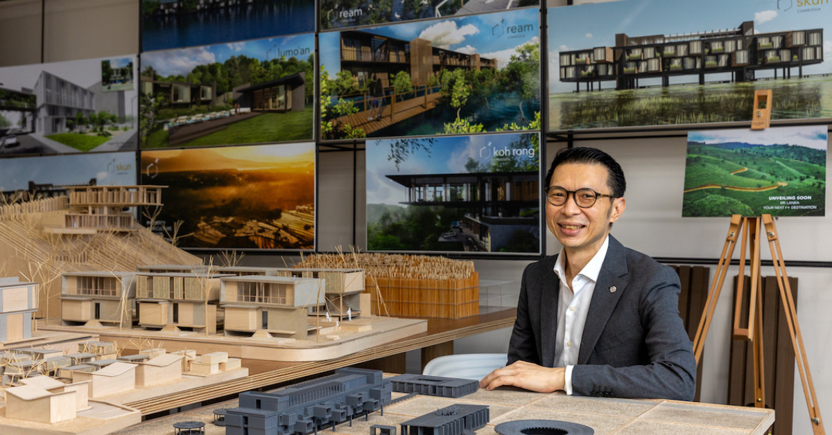 Singaporean Andy Goh creates prefabricated, luxury villas with R+ in Cambodia - EDGEPROP SINGAPORE