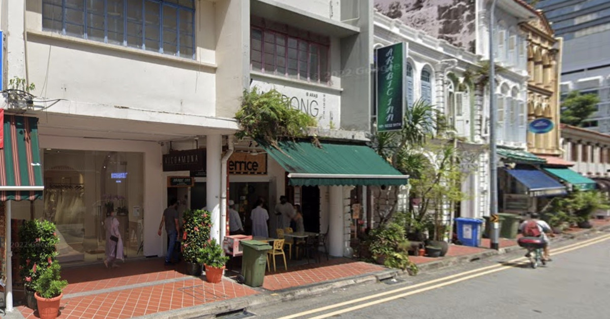 LHN Group acquires property on Arab Street for $6.4 mil - EDGEPROP SINGAPORE