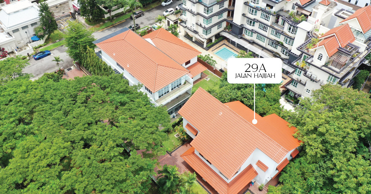  Freehold residential site at Jalan Hajijah for sale at $15.25 mil - EDGEPROP SINGAPORE