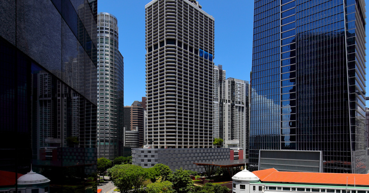 Portfolio of office and shop units at International Plaza for sale at $60 mil - EDGEPROP SINGAPORE
